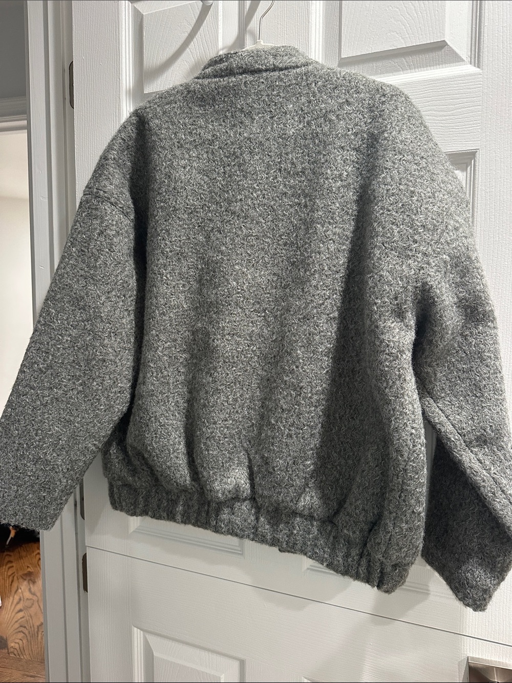 Princess Polly Stillar Bomber Jacket Grey - Picture 5 of 6